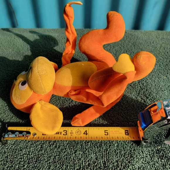 Vintage Dream Pet Orange and  Yellow Monkey - Picture 13 of 13